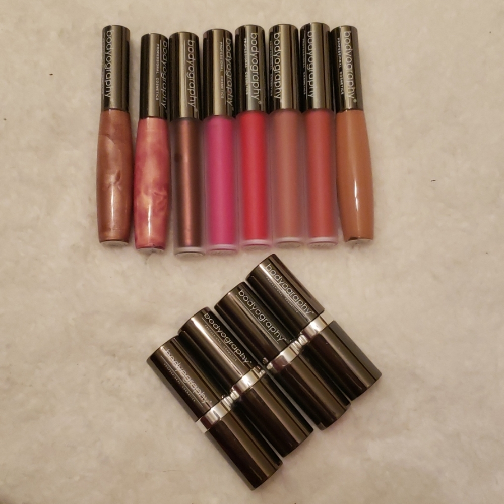 PRO Lip bundle Set Lipstick LipGloss 12 pcs NEW